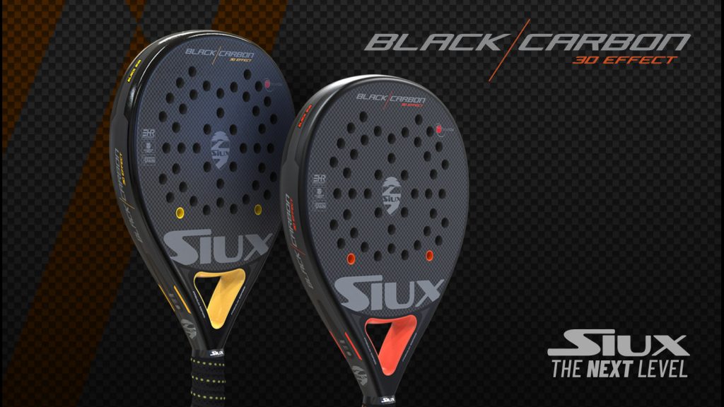 Nuevas Siux Black Carbon 3D Effect