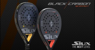 Nuevas Siux Black Carbon 3D Effect