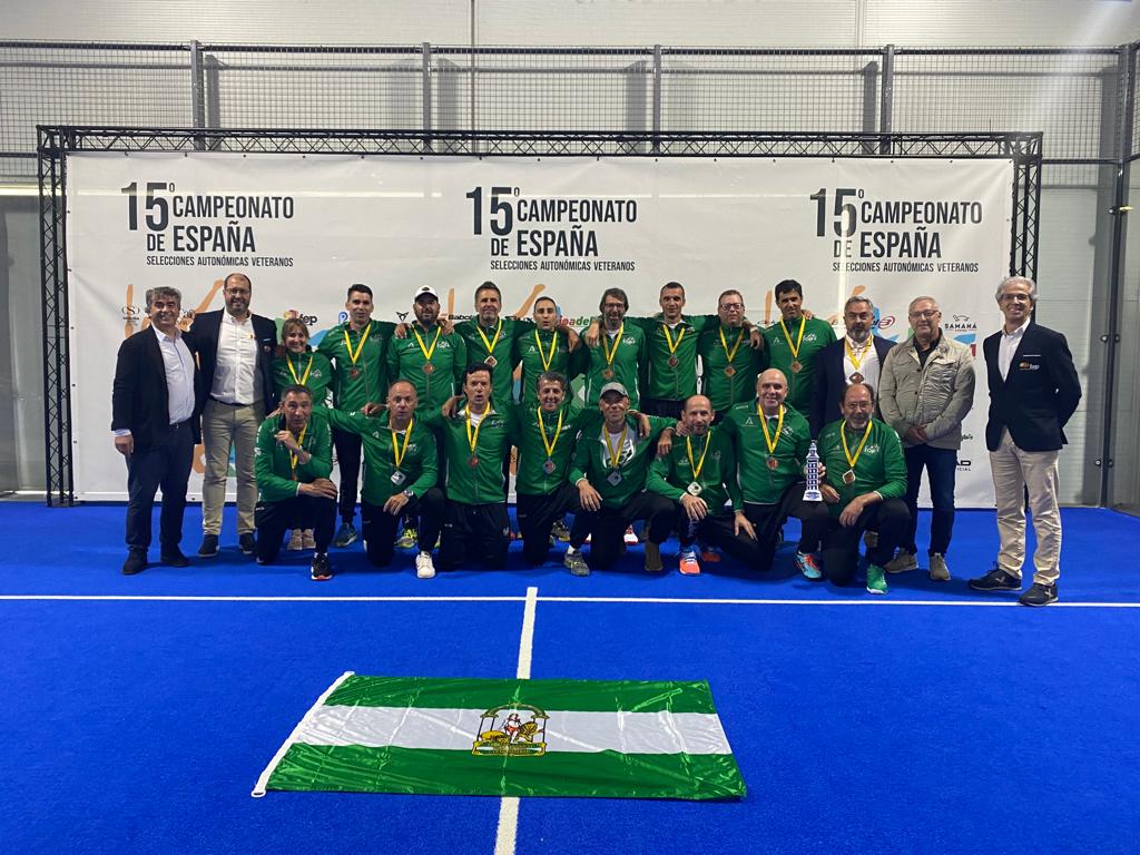 Selección de veteranos de Andalucía 2022