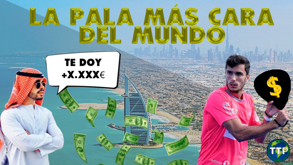 La pala más cara del mundo