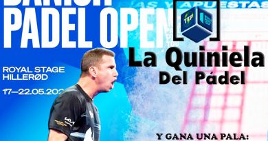 Cuadros y Quiniela WPT Danish Open