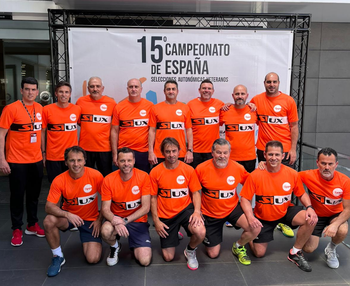 Selección Asturiana de pádel de Veteranos 2022 Campeonato de España