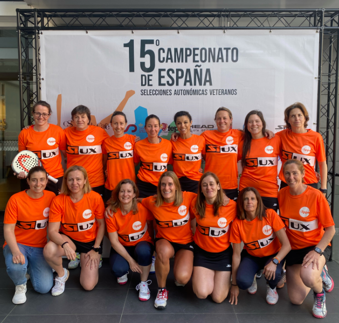 Selección Asturiana de pádel de Veteranas 2022