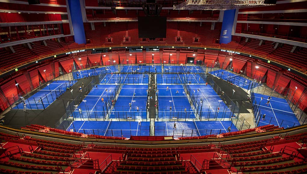 Globen Padel Arena, Estocolmo