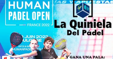 Cuadros y Quiniela WPT French Open