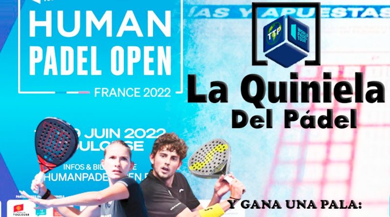 Cuadros y Quiniela WPT French Open