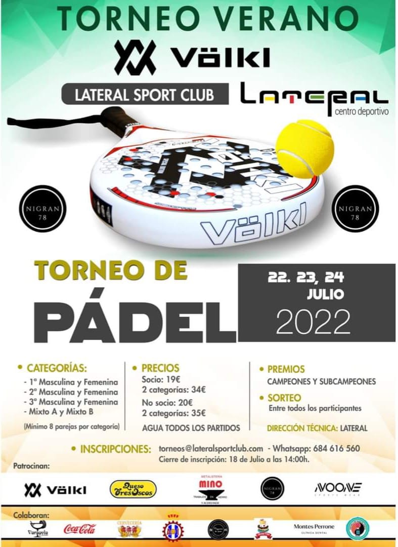 Torneo Volkl Lateral