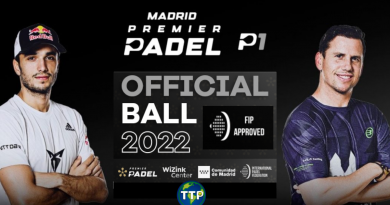 Bola oficial Madrid Premier Padel 2022