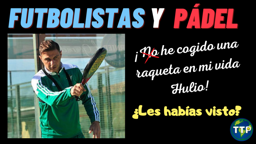 Futbolistas y pádel