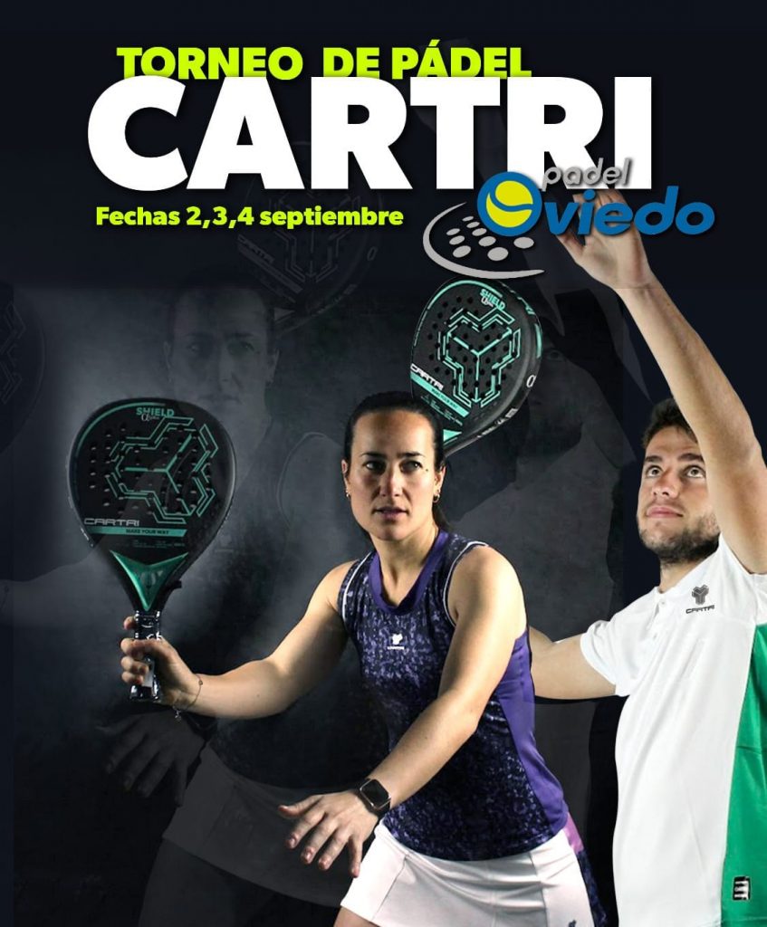 Torneo Cartri Pádel Oviedo 2022
