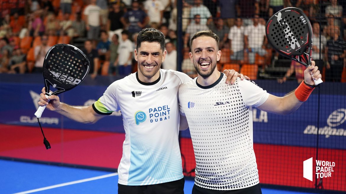 Maxi y Lucho cuartos wpt Valencia Open 2022