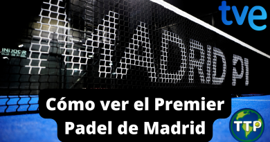 TVE Premier Padel Madrid