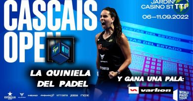 Quiniela WPT Cascais Open 2022