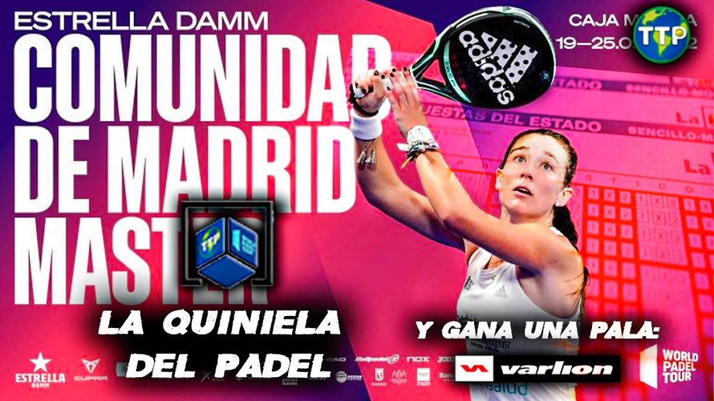 Quiniela WPT Madrid Master 2022