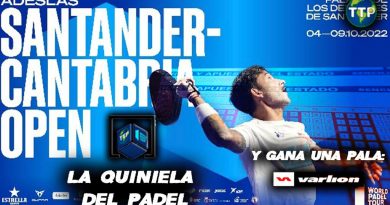 Quiniela WPT Santander Open