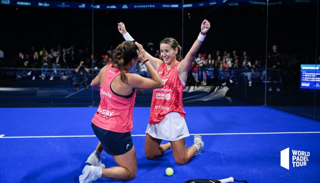 Ari y Paula se llevan el Swedish Padel Open