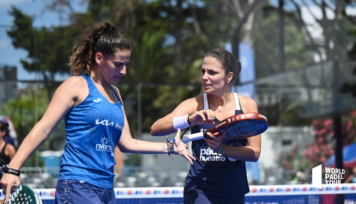 Nuria Rodríguez y Eli Amatriain, wtp Cascais Open 2022, dieciseisavos