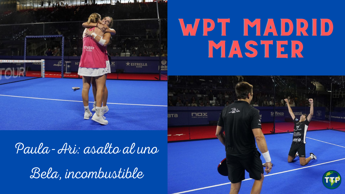 Campeones del WPT Madrid Master 2022