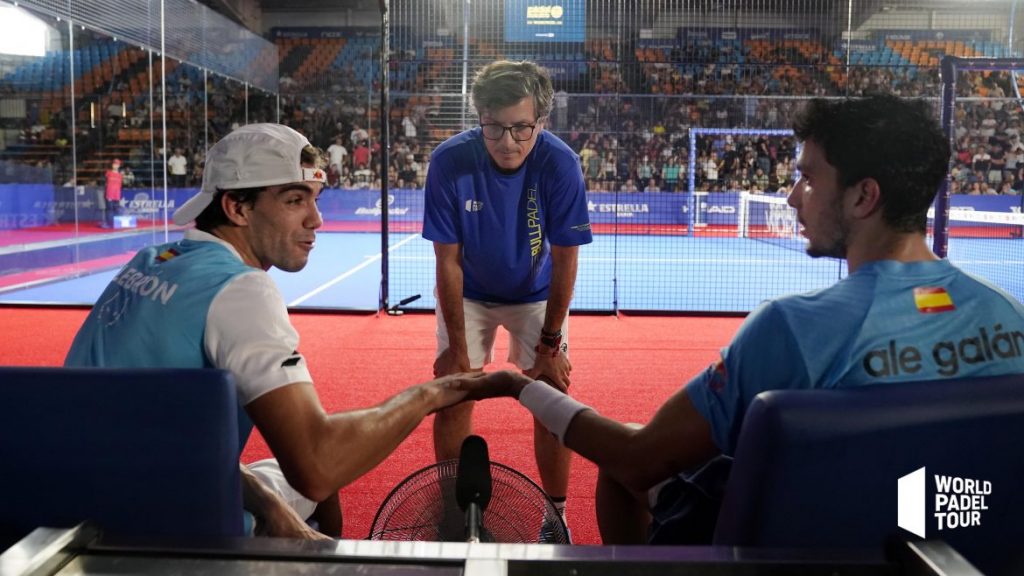 Lebrón, Amat y Galán en la final del WPT Menorca Open 2022