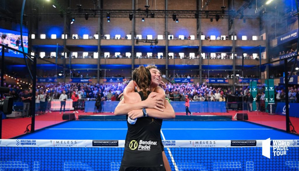 Marta y Bea campeonas del WPT Amsterdam Open