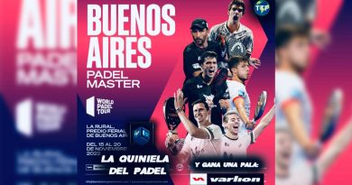 Quiniela WPT Buenos Aires Master 2022