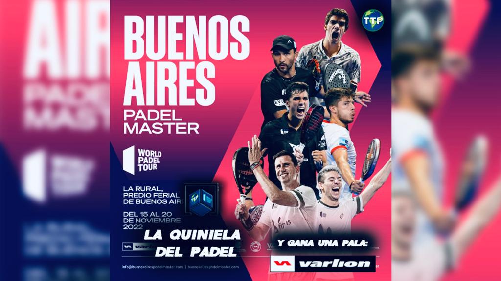 Quiniela WPT Buenos Aires Master 2022