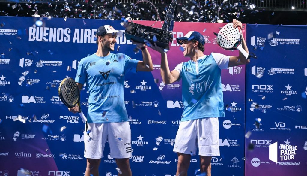 Galán y Lebrón ganan en el WPT Buenos Aires Master 2022