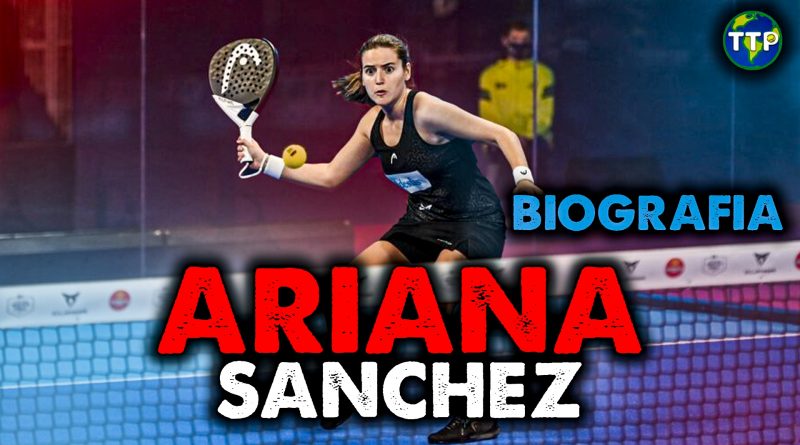 Biografía Ariana Sánchez