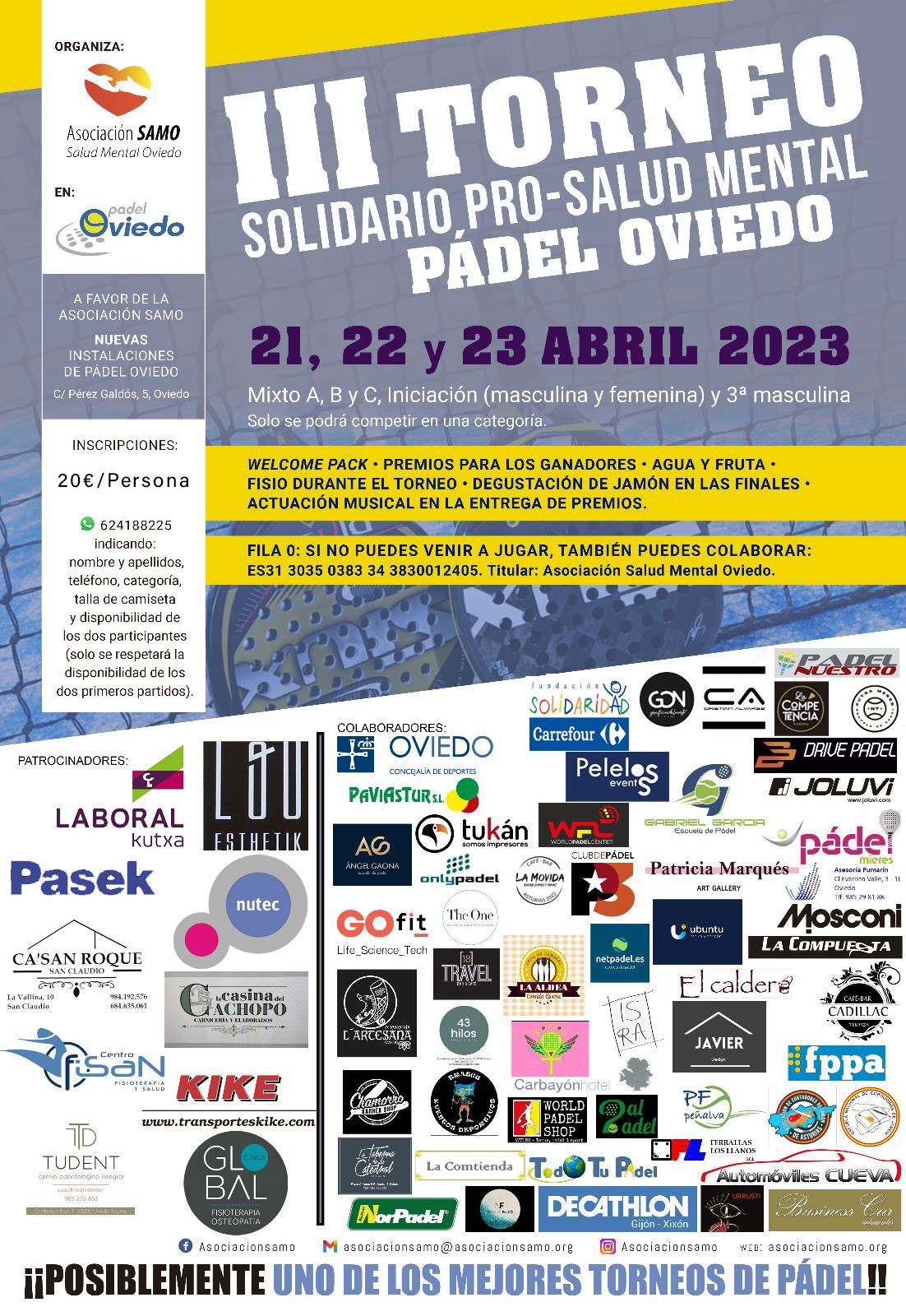 III Torneo solidario SAMO Oviedo