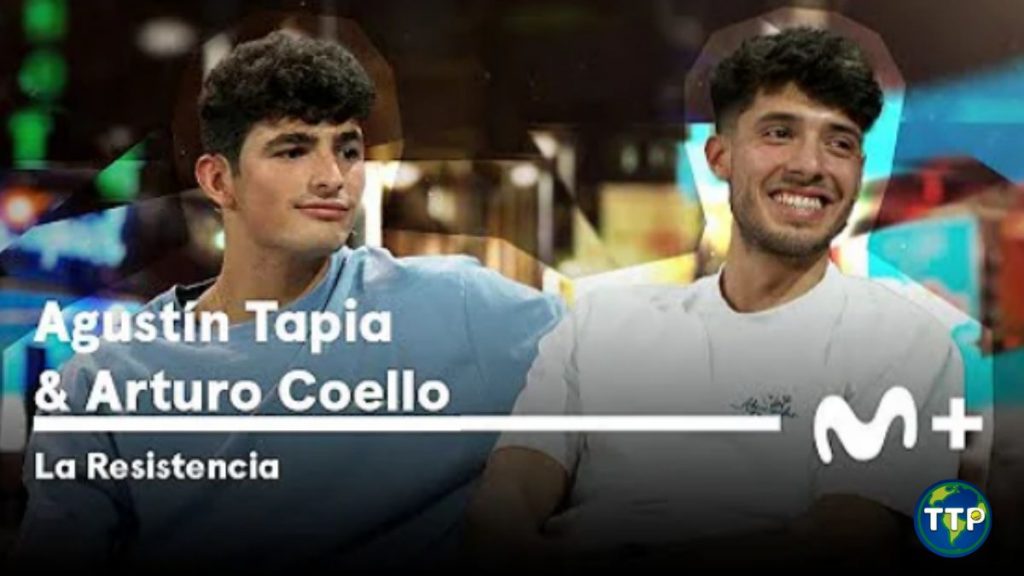 Coello y Tapia en la Resistencia