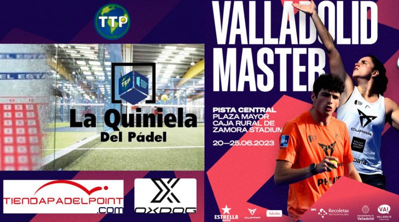 Portada Quiniela WPT Valladolid Master 2023