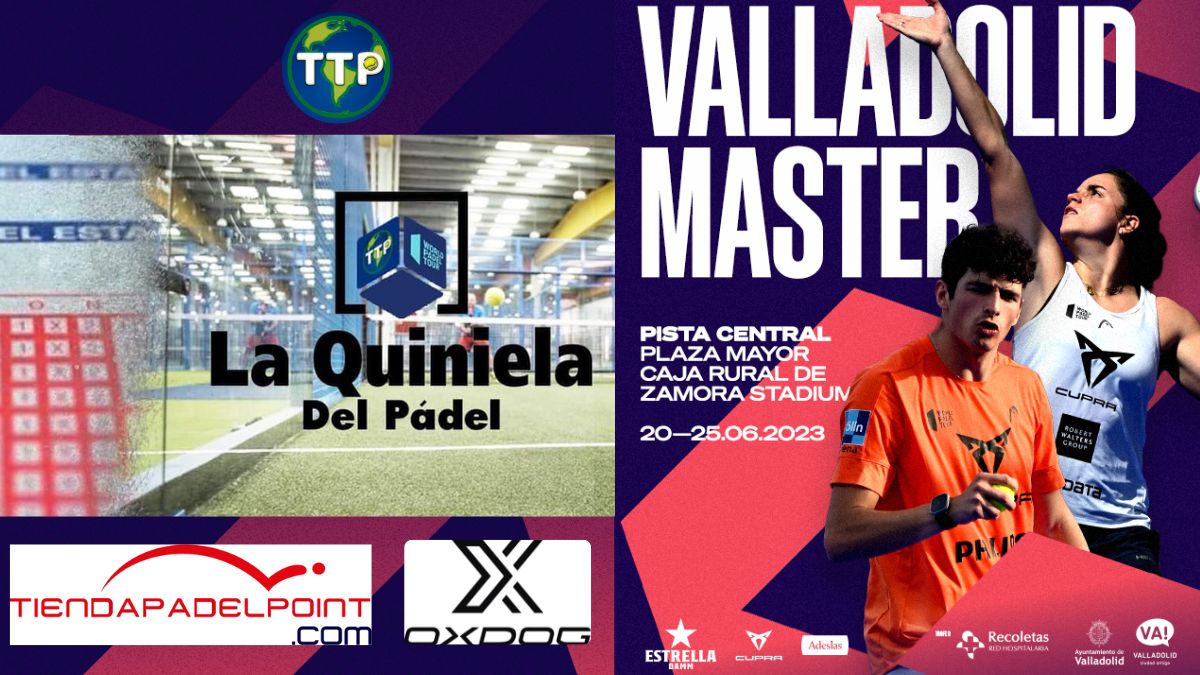 Portada Quiniela WPT Valladolid Master 2023