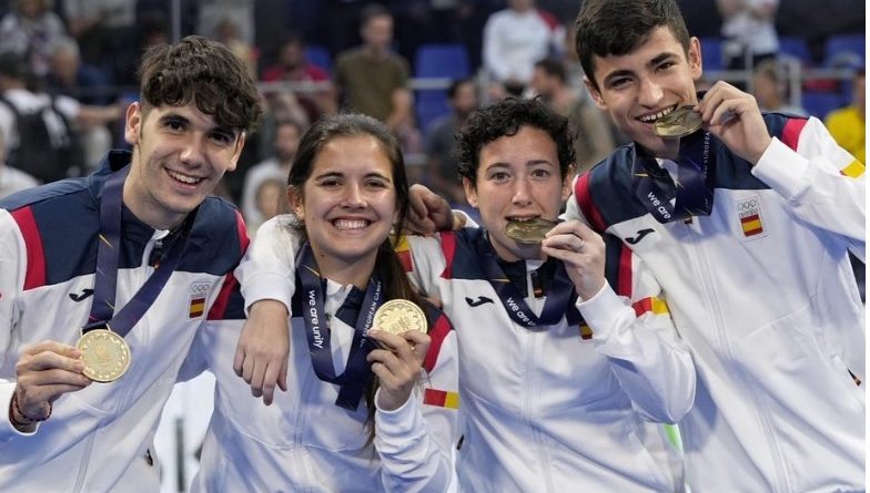 medallistas españoles en el los European Games 2023 de Padel