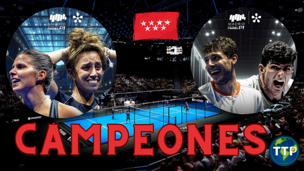 Campeones P1 Madrid Premier Padel 2023