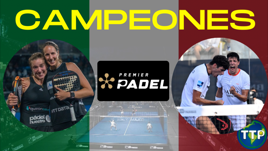 CAmpeones Premier Padel Italia 2023