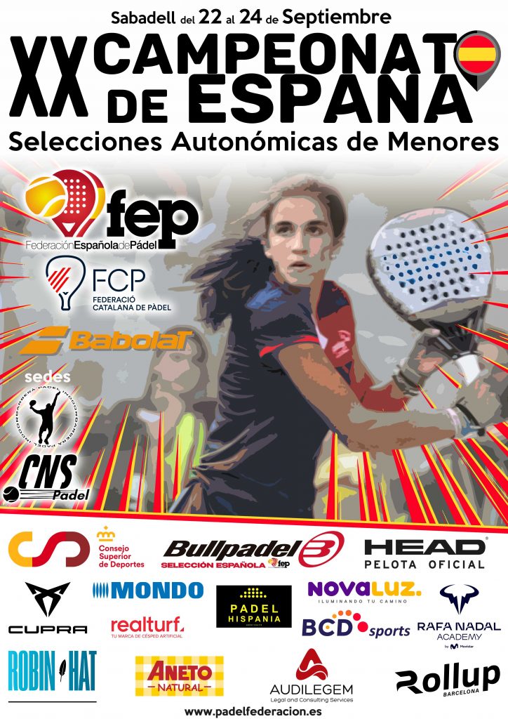 Campeonato de España de Menores de selecciones 2023