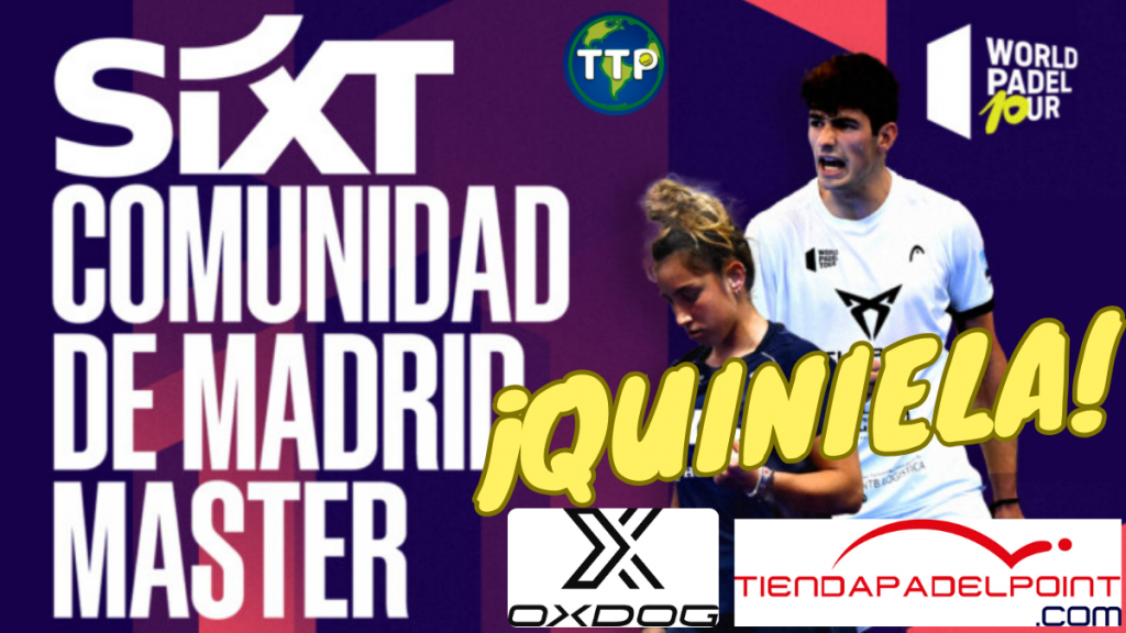 Quiniela WPT Madrid Master 2023