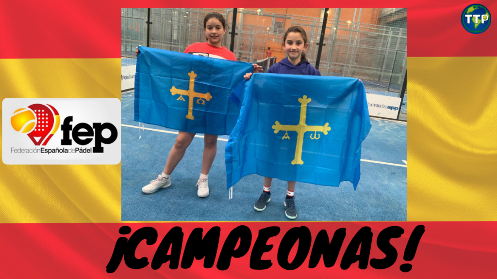 Hena y Valen campeonas de España benjamín 2023