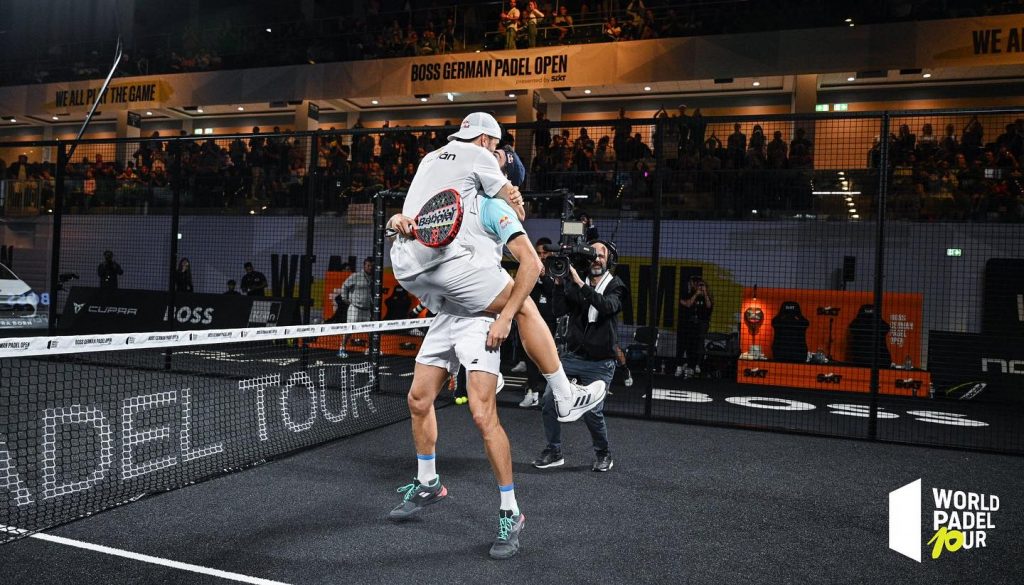 Lebrón y Galán vencen en el WPT Alemania Open 2023