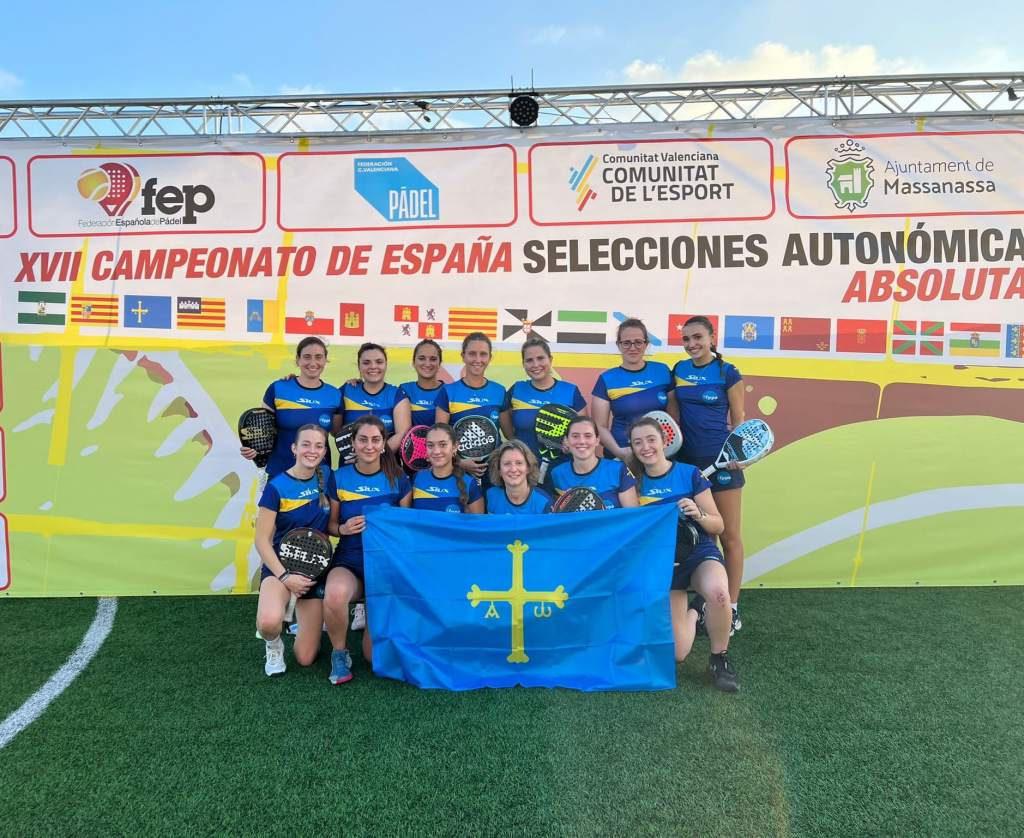 Selección asturiana femenina en el Campeonato España selecciones Autonómicas 2023