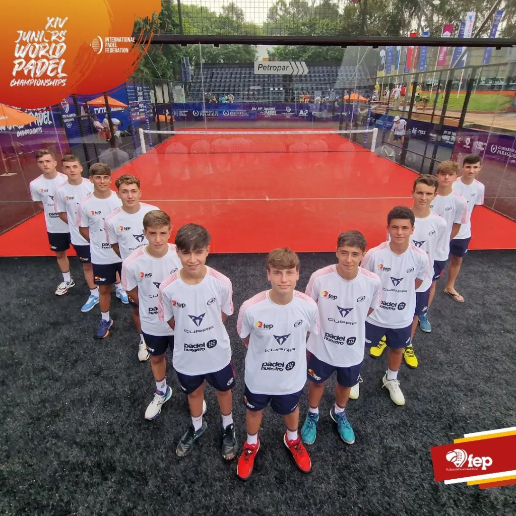 Selección española masculina en el Mundial de Menores 2023