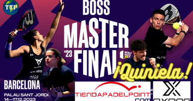 Quiniela WPT Barcelona Master 2023