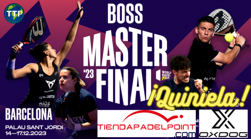 Quiniela WPT Barcelona Master 2023