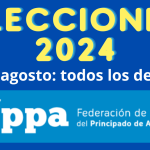 Elecciones FPPA 2024 28 agosto