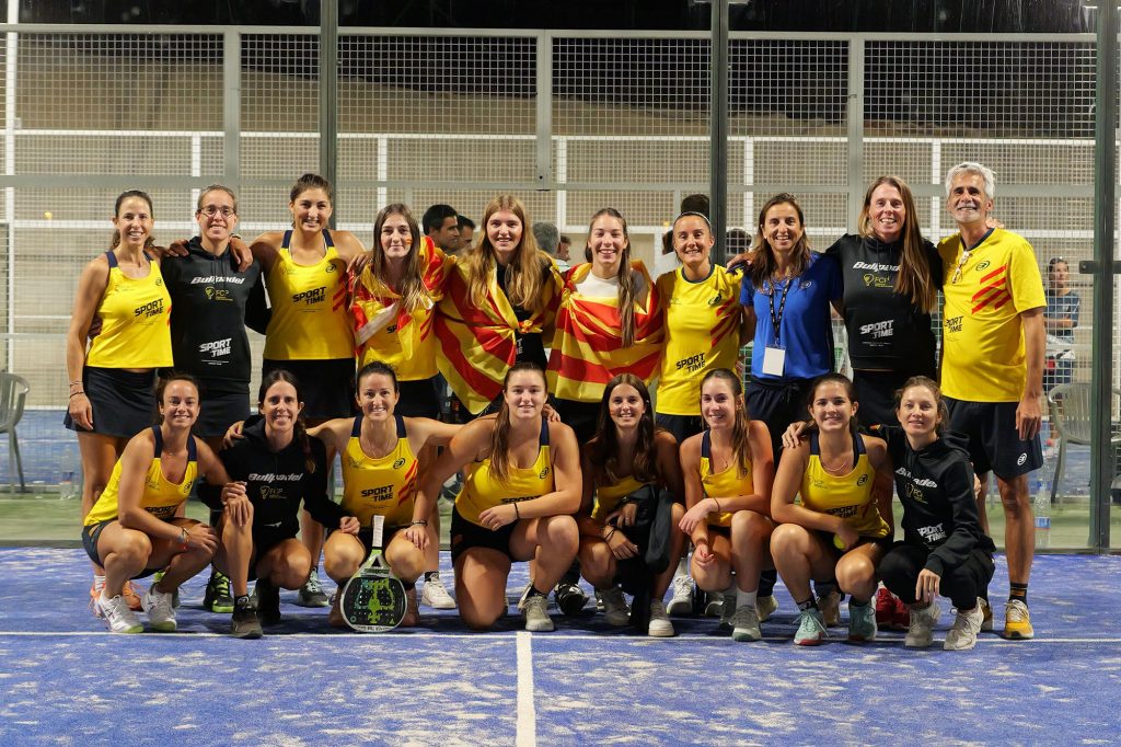 Cataluña campeona del XVIII Campeonato España de selecciones autonómicas de pádel 2024