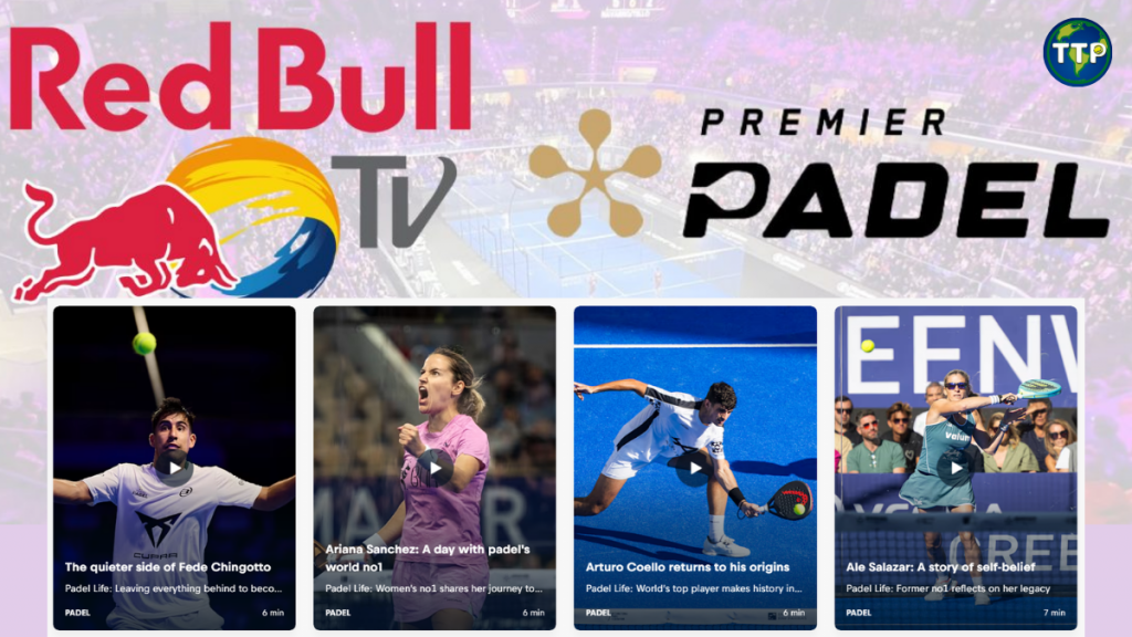 Padel Life en Red Bull TV