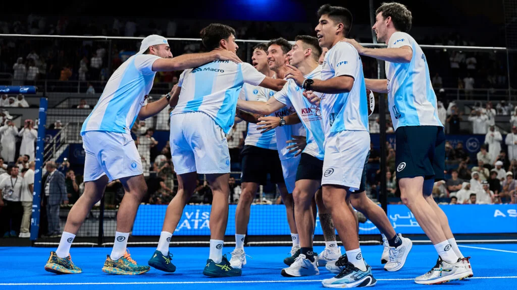 Argentina gana el mundial masculino 2024 (Doha, Qatar)