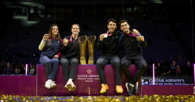 Campeones del Barcelona Premier Padel Finals