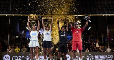 Parejas campeonas del Miami Premier Padel P1 2025