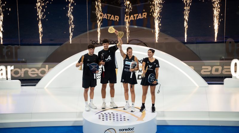 Ooredoo Qatar Major Premier Padel 2025